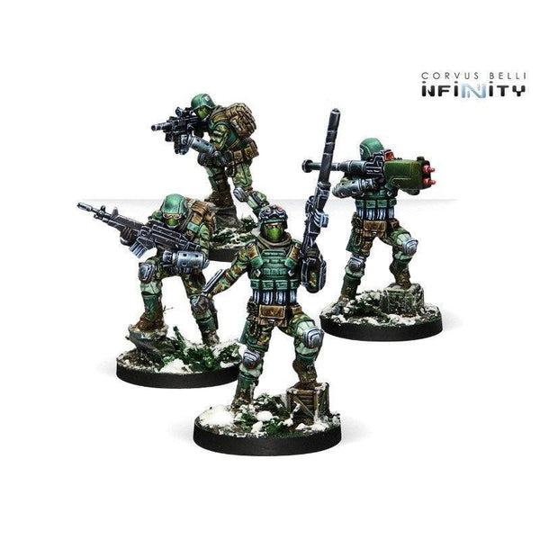 Infinity - Frontoviks, Assault Separated Bat. Ariadna - Gap Games