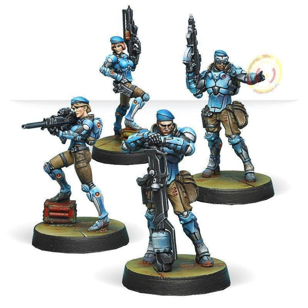 Infinity - Fusiliers PanOceania - Gap Games