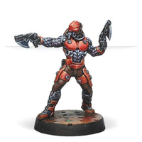 Infinity - Gecko Pilot Nomads - Gap Games
