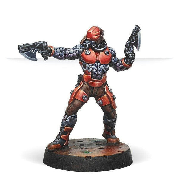 Infinity - Gecko Pilot Nomads - Gap Games