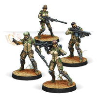 Infinity - Ghulam Infantry Haqqislam - Gap Games