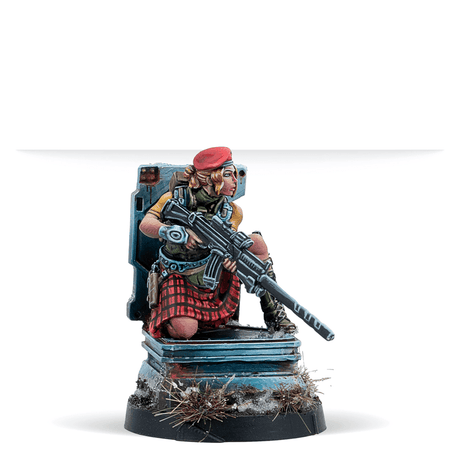 Infinity - Highlander Cateran (T2 Sniper) - Gap Games