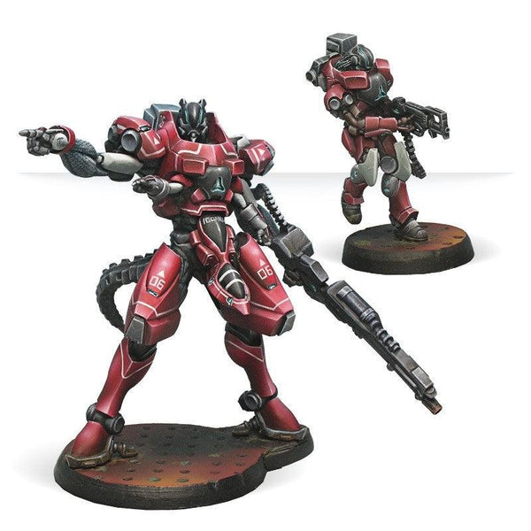 Infinity - "Iguana" Squadron Nomads - Gap Games