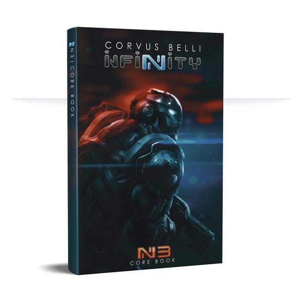 Infinity - Infinity Core Rulebook 3rd Edition - Gap Games