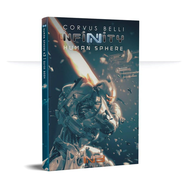 Infinity - Infinity: Human Sphere N3 Book - Gap Games