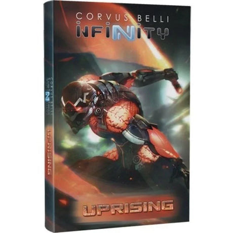 Infinity - Infinity Uprising Book - Gap Games