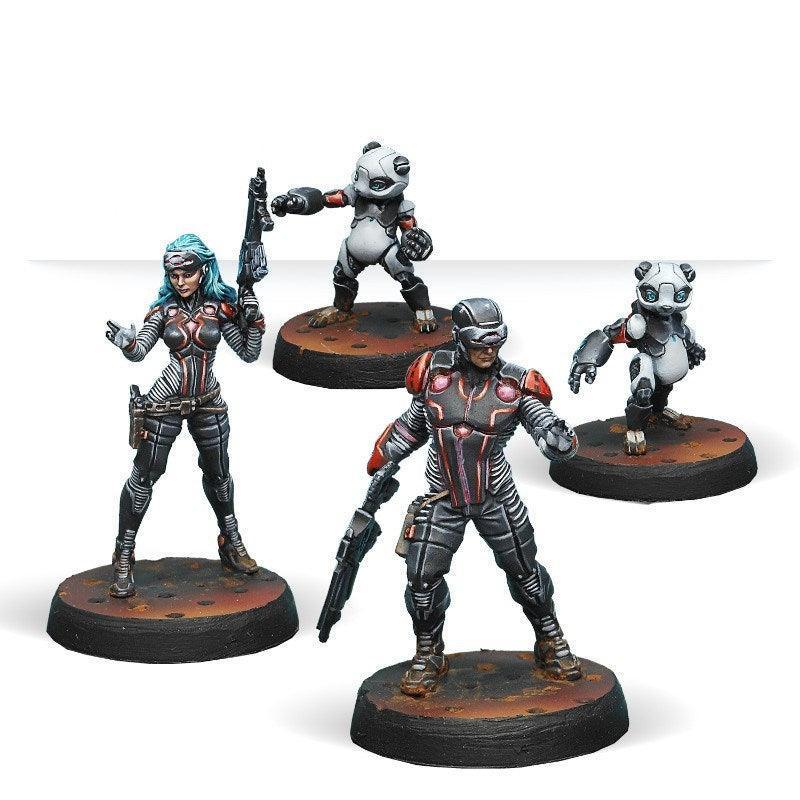Infinity - Interventors of Tunguska Nomads - Gap Games