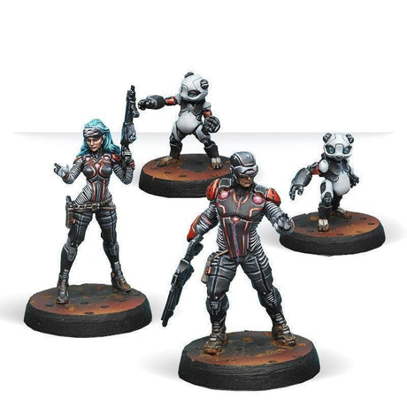 Infinity - Interventors of Tunguska Nomads - Gap Games
