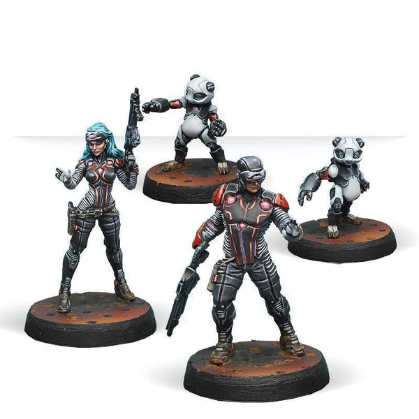 Infinity - Interventors of Tunguska Nomads - Gap Games