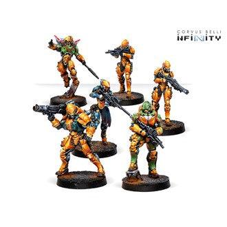 Infinity - Invincible Army (Yu Jing Sectorial Starter Pack) - Gap Games