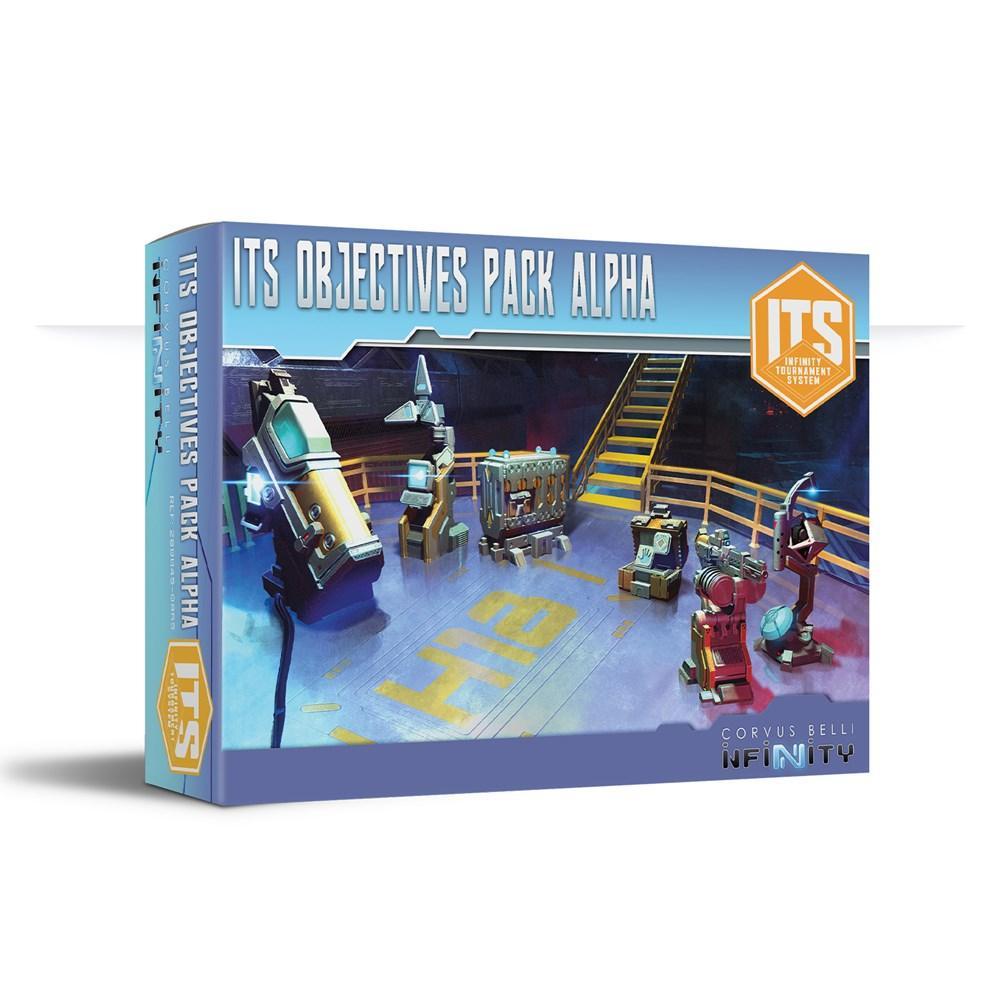 Infinity - ITS Objectives Pack Alpha - Gap Games