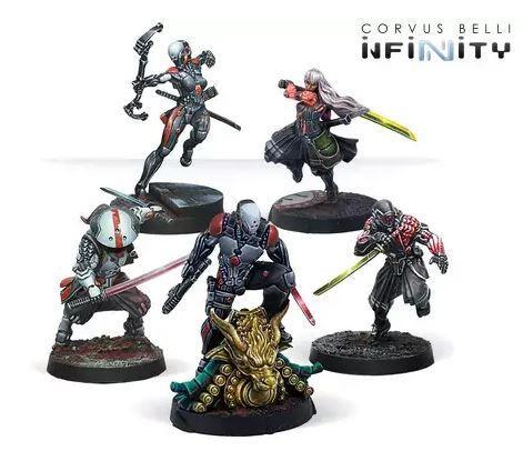 Infinity - JSA Expansion Pack Alpha NA2-JSA - Gap Games