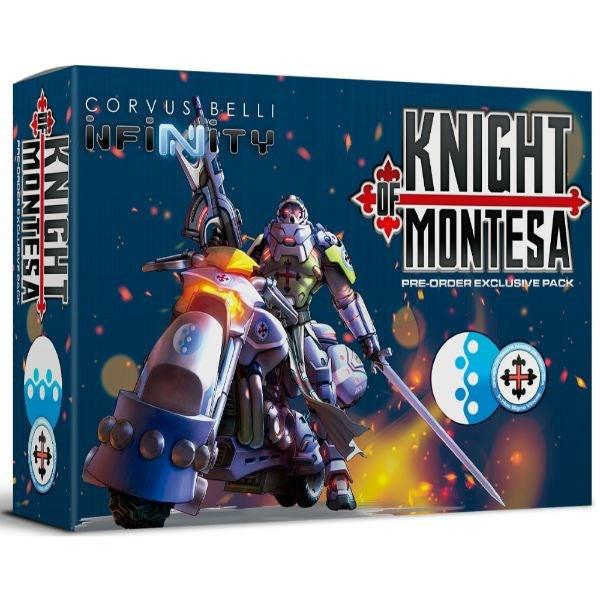 Infinity - Knight of Montesa PanOceania - Gap Games