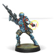 Infinity - Locust, Clandestine Action Team (Hacker) PanOceania - Gap Games