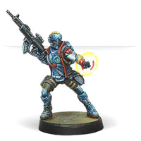 Infinity - Locust, Clandestine Action Team (Hacker) PanOceania - Gap Games