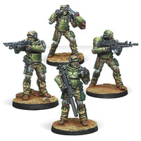 Infinity - Marauders, 5307th Ranger Unit Ariadna - Gap Games