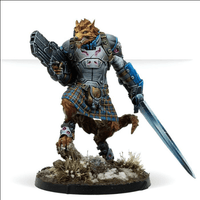 Infinity - McMurrough, Mercenary Dog-Warrior NA2 - Gap Games