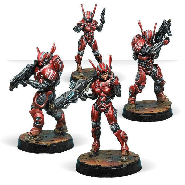 Infinity - Mobile Brigada Nomads - Gap Games