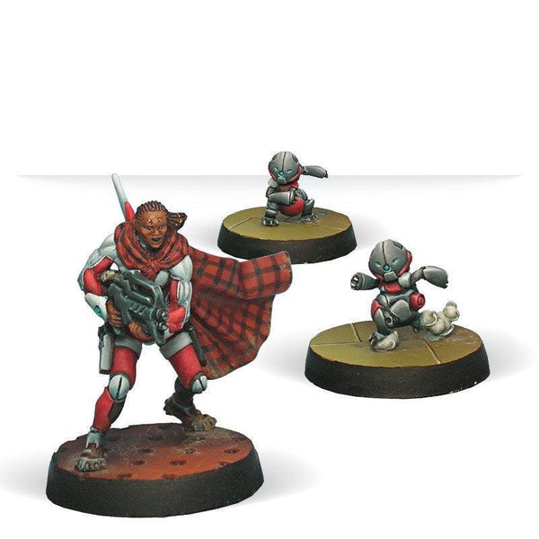 Infinity - Moran Maasai Hunter (Boarding Shotgun, CrazyKoalas) Nomads - Gap Games