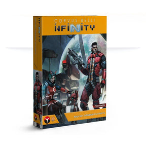 Infinity - Moran, Maasai Hunters - Gap Games