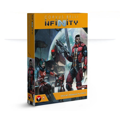 Infinity - Moran, Maasai Hunters - Gap Games