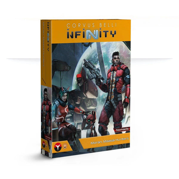Infinity - Moran, Maasai Hunters - Gap Games