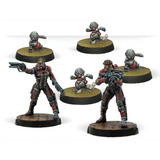 Infinity - Moran, Maasai Hunters Nomads - Gap Games