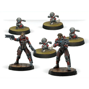 Infinity - Moran, Maasai Hunters Nomads - Gap Games