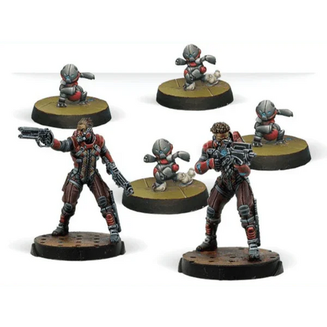 Infinity - Moran, Maasai Hunters Nomads - Gap Games