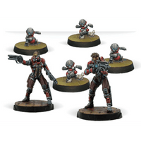 Infinity - Moran, Maasai Hunters Nomads - Gap Games