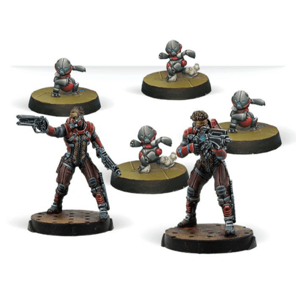 Infinity - Moran, Maasai Hunters Nomads - Gap Games