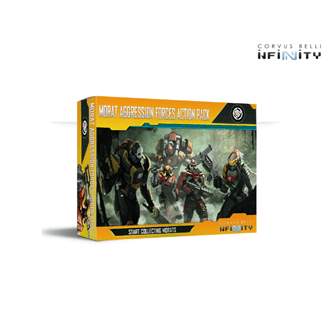 Infinity - Morat Aggression Forces Action Pack - Gap Games