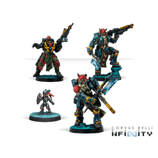 Infinity - Morat Fireteam Pack Combined Army - Gap Games