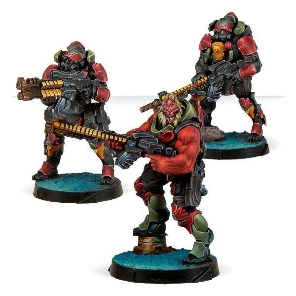 Infinity - Morat Tarlok Pack Combined Army - Gap Games