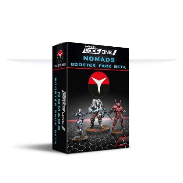 Infinity - Nomads Booster Pack Beta - Gap Games