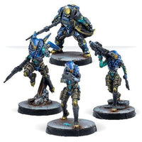 Infinity - Nyoka Assault Troops O-12 - Gap Games