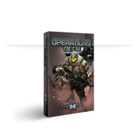Infinity - Operations Deck - Gap Games