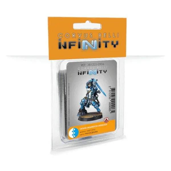 Infinity - Padre-Inquisidor Mendoza (MULTI Rifle) PanOceania - Gap Games
