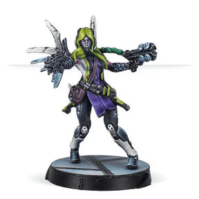 Infinity - Parvati, Circle League Star (Submachine Gun) - O-12 - Gap Games