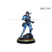 Infinity - Patsy Garnett, Orc Troops Varuna Div NCO (Submachine Gun) PanOceania - Gap Games