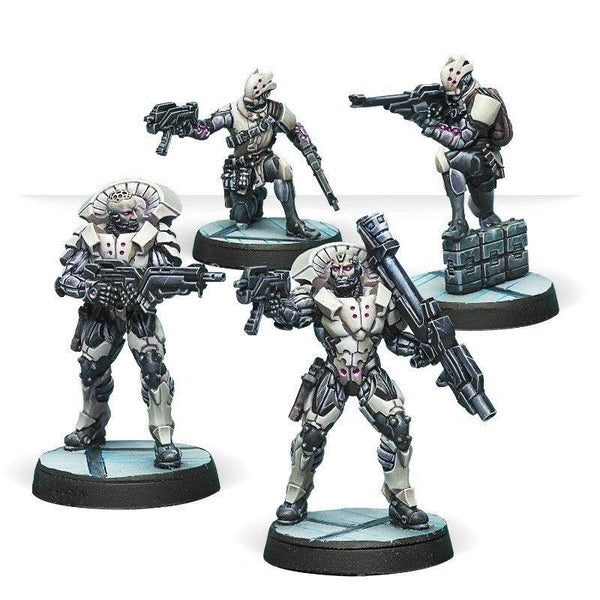 Infinity - Posthumans, 2G Proxies ALEPH - Gap Games