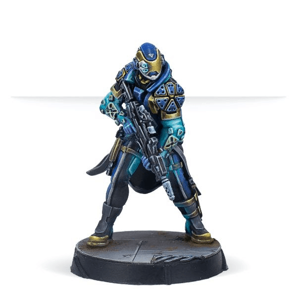 Infinity - Psi-Cops (Marksman Rifle) O-12 - Gap Games