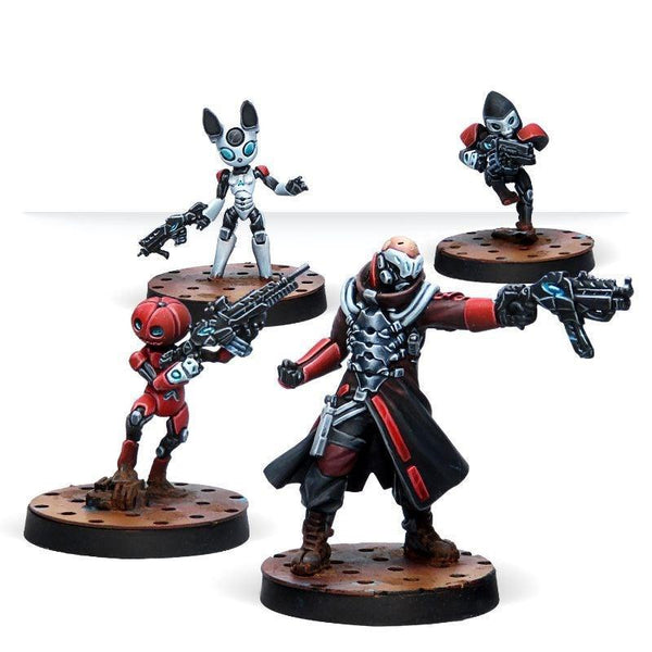 Infinity - Puppetactica Company Nomads - Gap Games