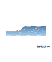 Micro Art Studio - Infinity Range Card INCH Blue (1) - Pre-Order