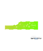 Micro Art Studio - Infinity Range Card INCH Green (1) - Pre-Order