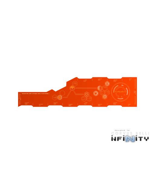 Micro Art Studio - Infinity Range Card INCH Orange (1)