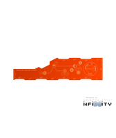Micro Art Studio - Infinity Range Card INCH Orange (1) - Pre-Order