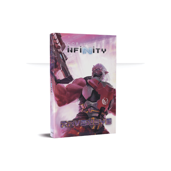 Infinity - Raveneye Book - Gap Games