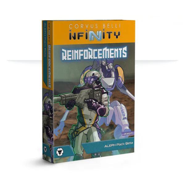 Infinity - Reinforcements: ALEPH Pack Beta - Gap Games