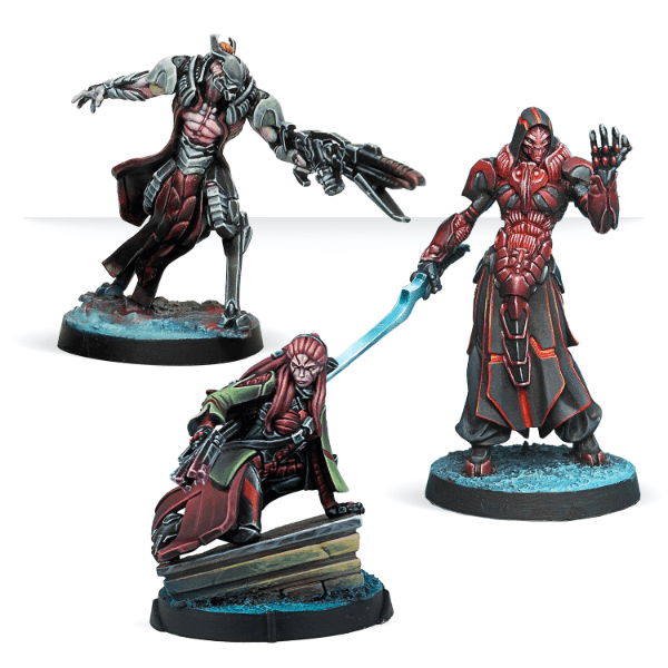 Infinity - Reinforcements: Combined Army Pack Beta - Gap Games